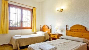 1 bedroom, internet