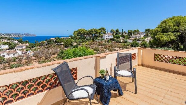 Terrace/patio - Villa Rodrigo - PlusHolidays by Interhome (Benissa)