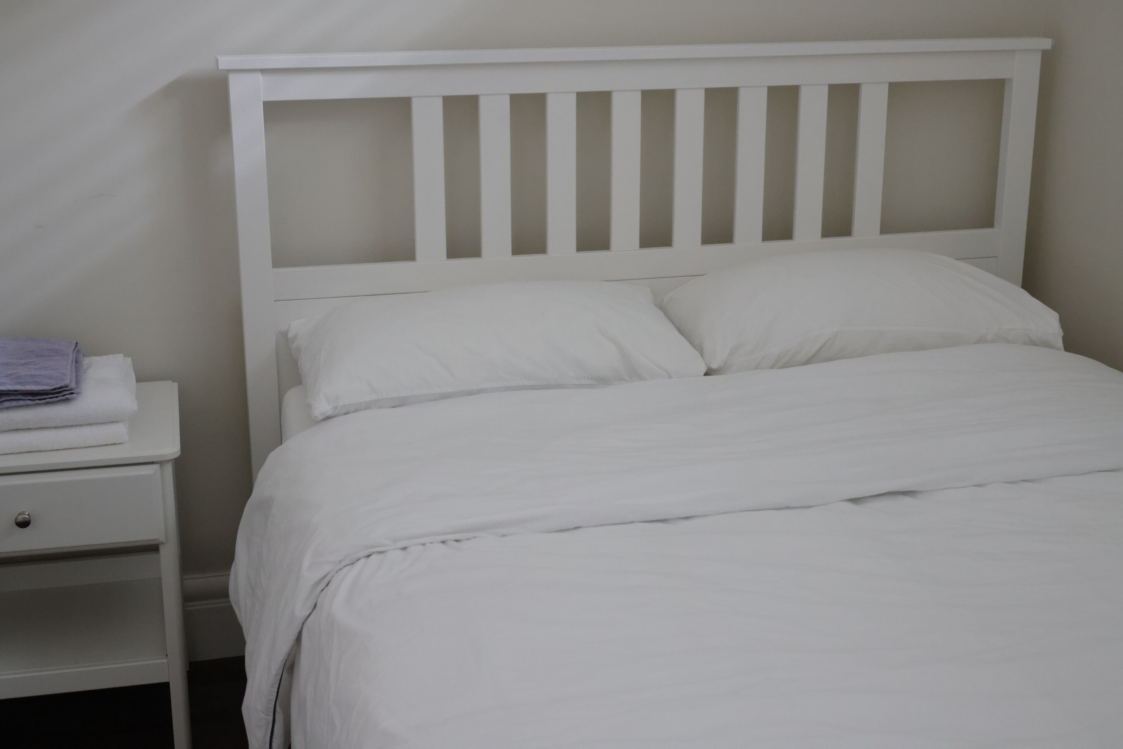 2 quartos, Wi-Fi de cortesia, roupa de cama