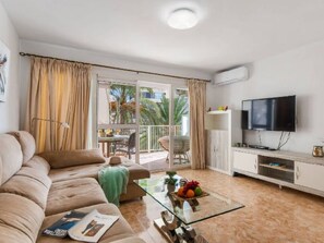 Living area - Apartment Penyon - PlusHolidays by Interhome (Calpe/Calp)