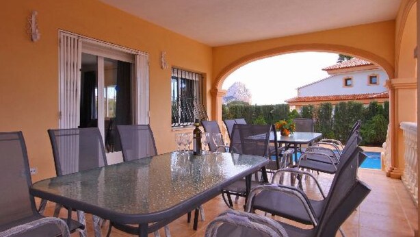 Outdoor dining - Villa Senieta - PlusHolidays by Interhome (Calpe/Calp)
