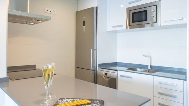 Fridge, microwave, oven, dishwasher - Apartment Natsu - PlusHolidays by Interhome (Calpe/Calp)