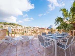 Outdoor dining - Apartment Manzanera 3 - PlusHolidays by Interhome (Calpe/Calp)