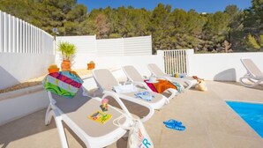 Terrace/patio - Villa Manolet - plusholidays by Interhome (Calpe/Calp)
