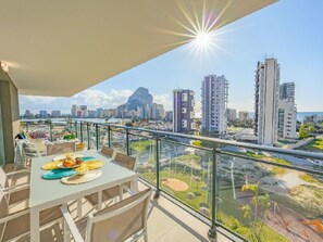 Outdoor dining - Apartamento Sunrise 6 - Plusholidays by Interhome (Calpe/Calp)
