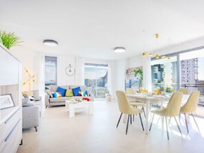 Living area - Apartamento Sunrise 6 - Plusholidays by Interhome (Calpe/Calp)