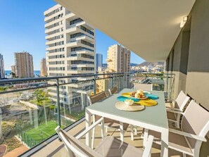 Outdoor dining - Apartamento Sunrise 6 - Plusholidays by Interhome (Calpe/Calp)