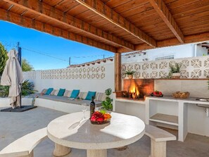 Outdoor dining - Villa K9 Ortenbach by Interhome (Calpe/Calp)