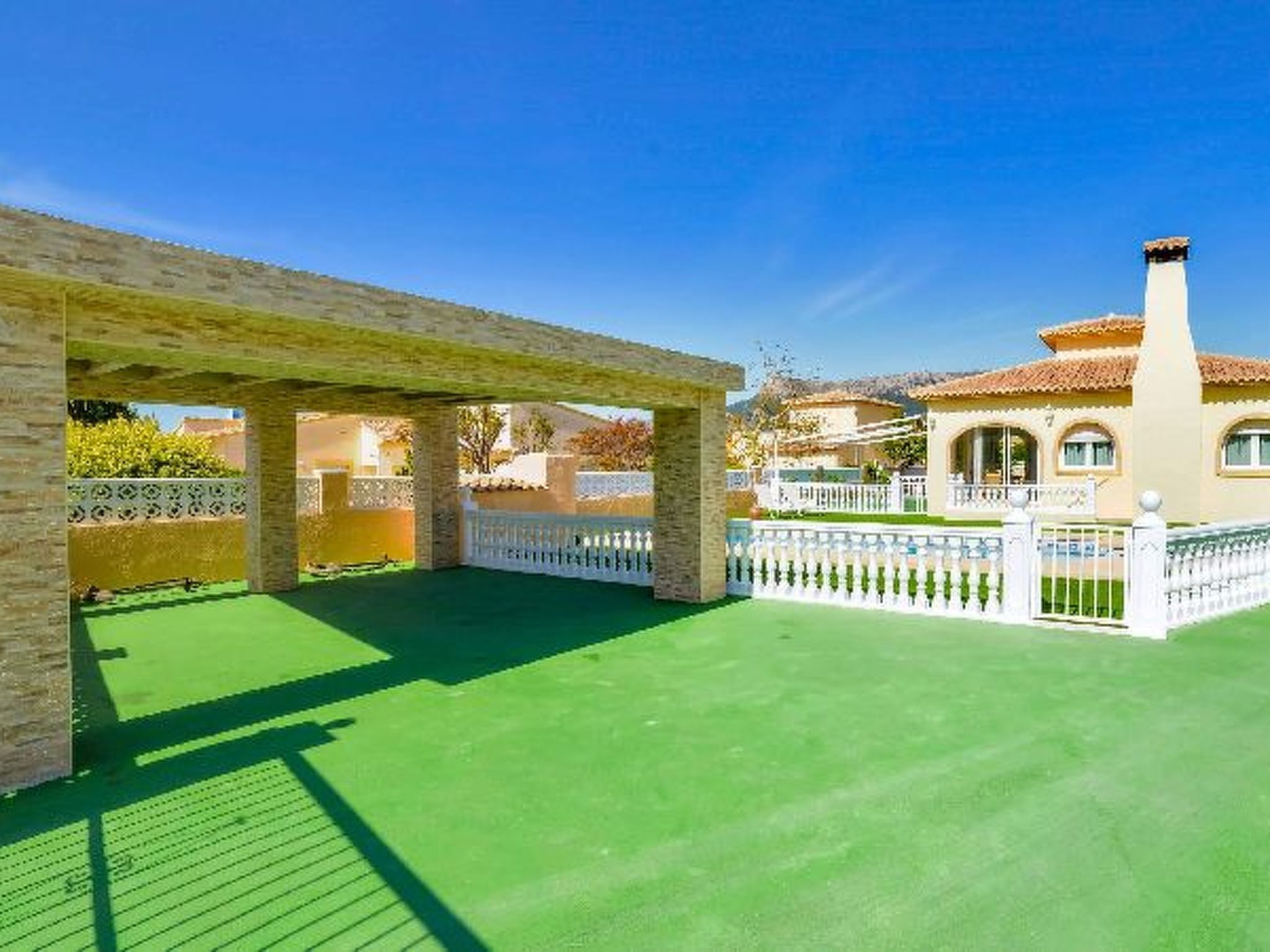 Terraza o patio
