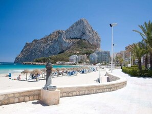 Beach - Villa Alaska - PlusHolidays by Interhome (Calpe/Calp)