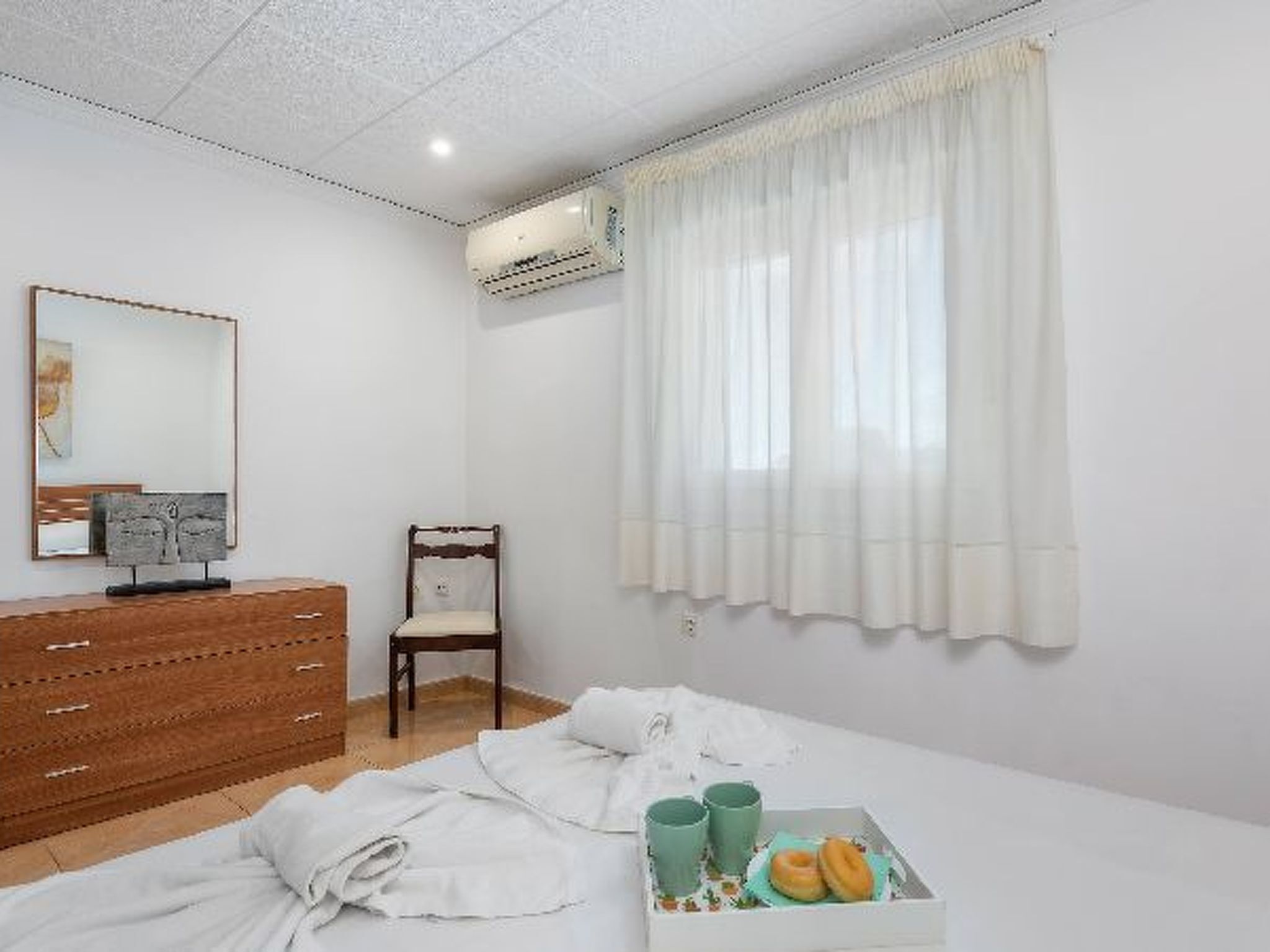 1 bedroom, internet