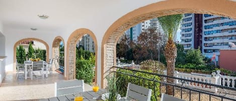 Restaurante al aire libre