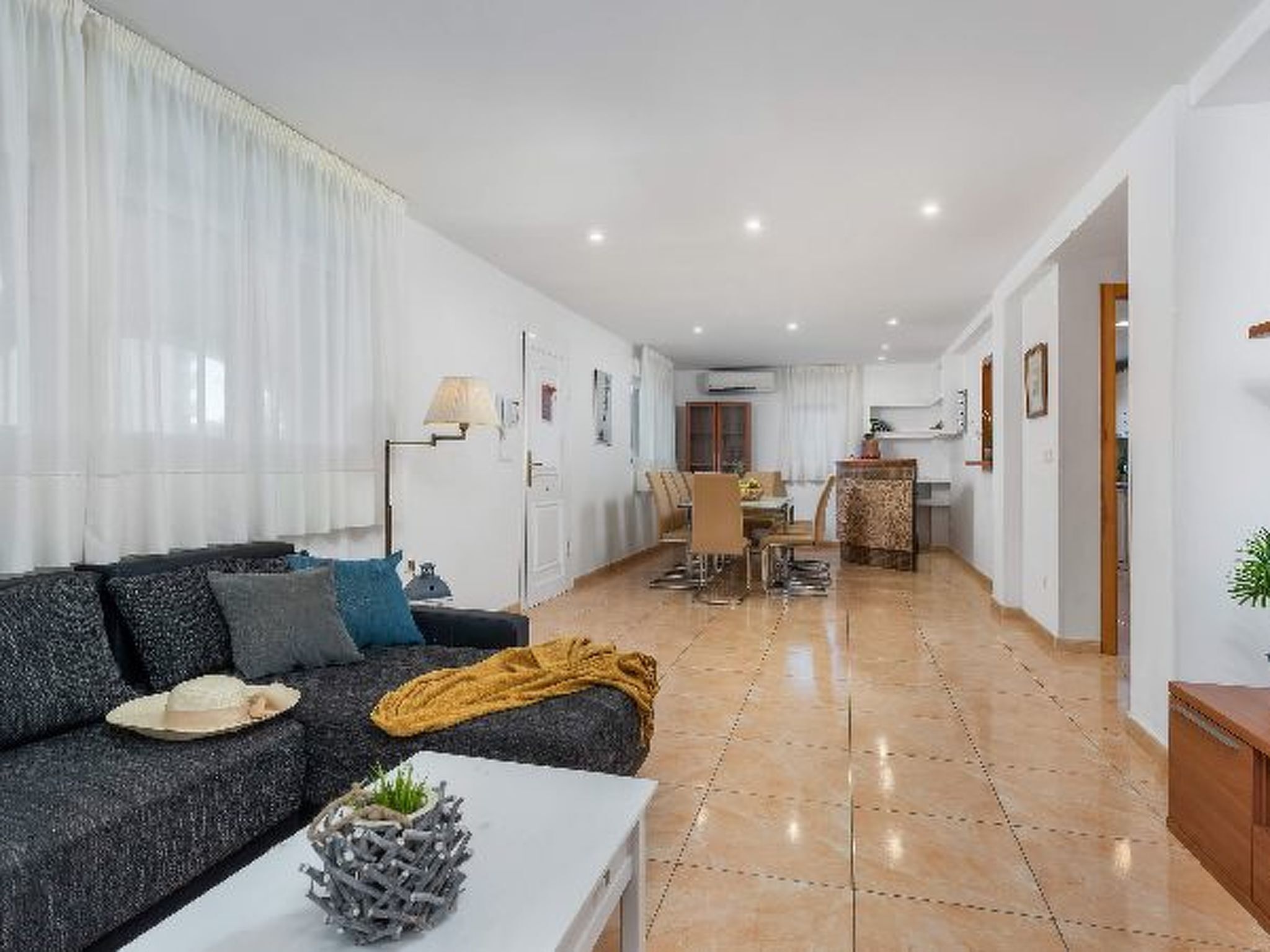 Área de sala de estar