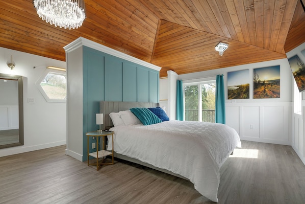 6 habitaciones, tabla de planchar con plancha, wifi y ropa de cama 