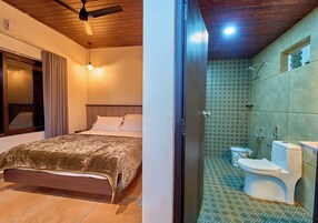 Quarto luxo | Wi-Fi de cortesia, roupa de cama