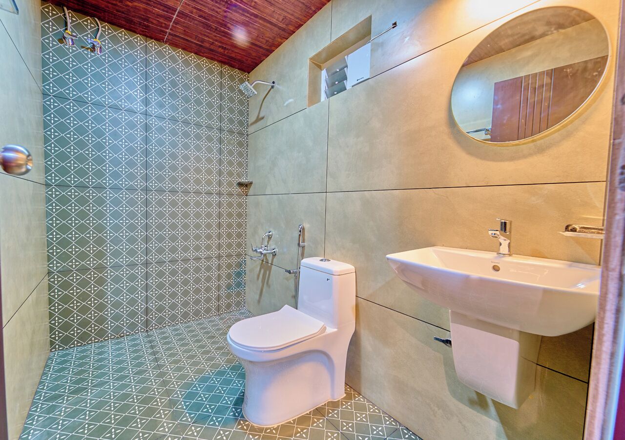 Deluxe kamer | Badkamer | Handdoeken, zeep