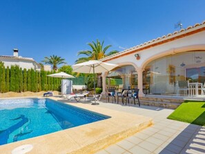 Pool - Villa Mona - PlusHolidays by Interhome (Calpe/Calp)