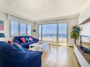 Living area - Apartment Capri - PlusHolidays by Interhome (Calpe/Calp)