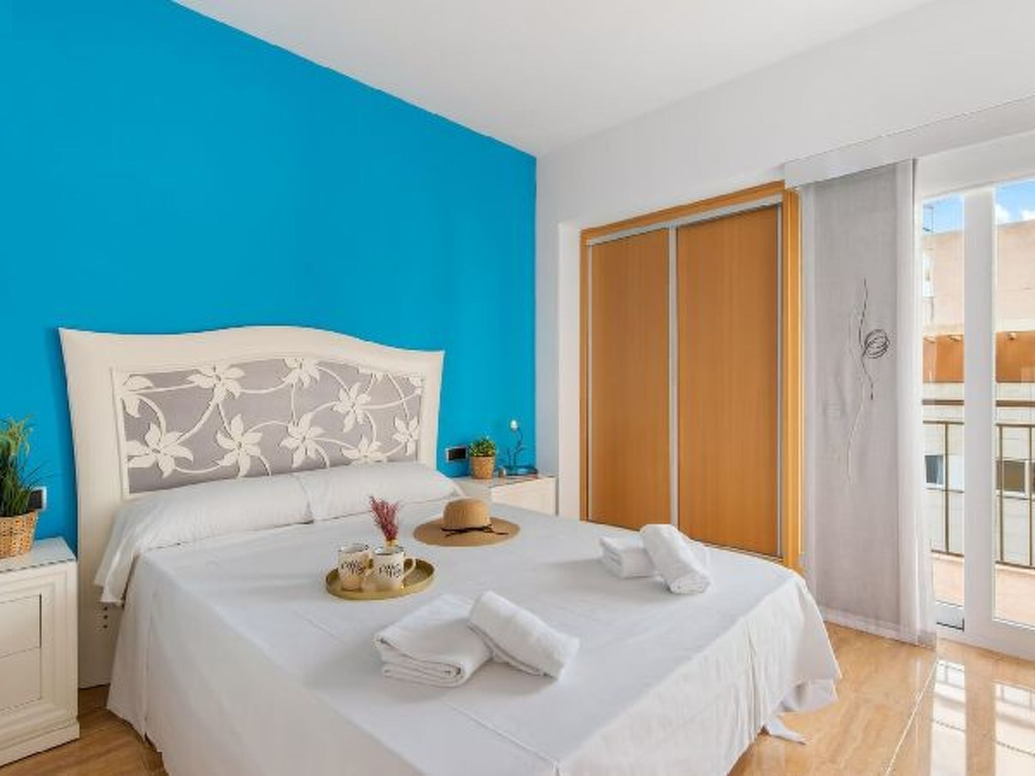 1 bedroom, internet