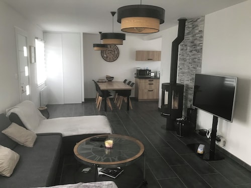 85 m² house 250 metres from the beach