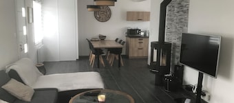 85 m² house 250 metres from the beach