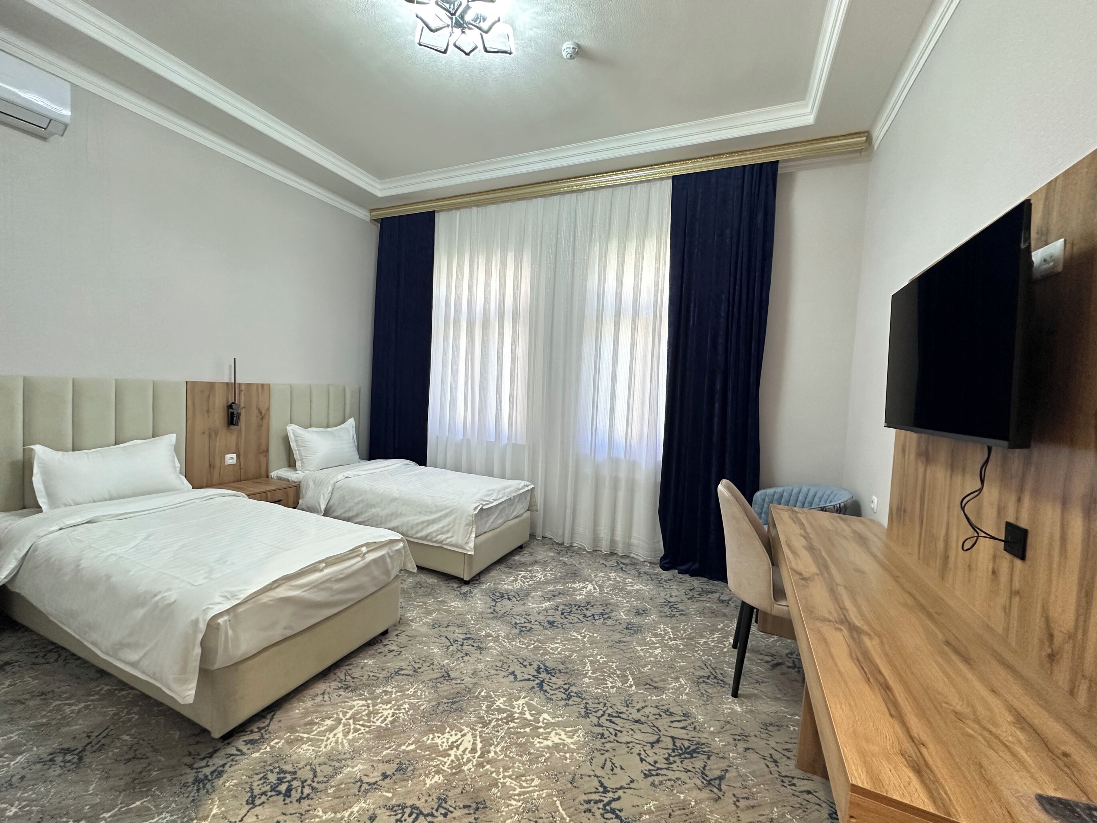 Twin Room, City View