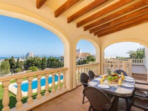 Outdoor dining - Villa Fina - PlusHolidays by Interhome (Calpe/Calp)