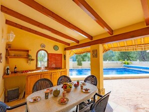Outdoor dining - Villa Verena - Plusholidays by Interhome (Calpe/Calp)