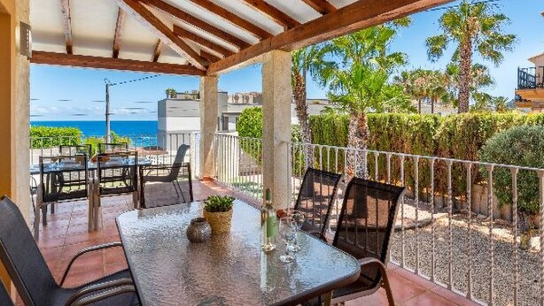 Outdoor dining - Villa Dorada - Plusholidays by Interhome (Calpe/Calp)