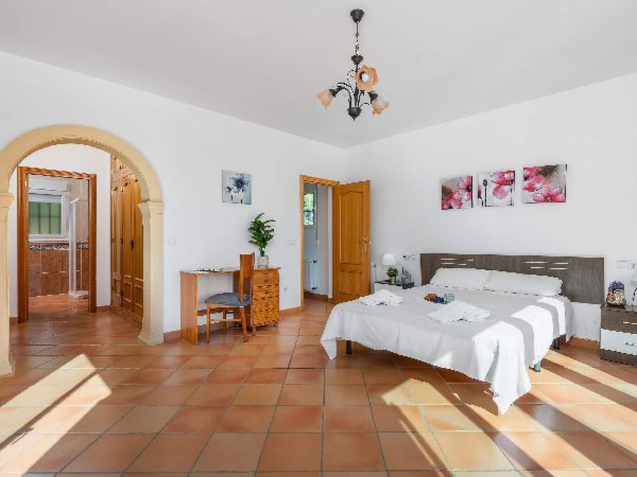 1 bedroom, internet