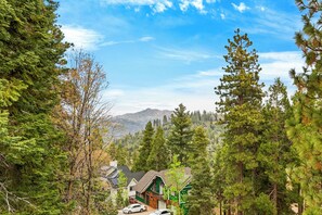 Exterior - Heated Pool + Hot Tub + Fire Pit + Game Room | Mins to Lake Arrowhead + Village (Lake Arrowhead)