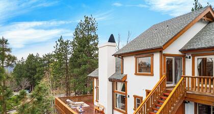 Heated Pool + Hot Tub + Fire Pit + Game Room | Mins to Lake Arrowhead + Village