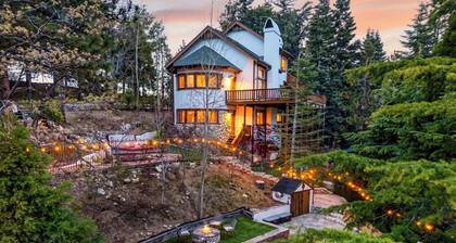 Heated Pool + Hot Tub + Fire Pit + Game Room | Mins to Lake Arrowhead + Village