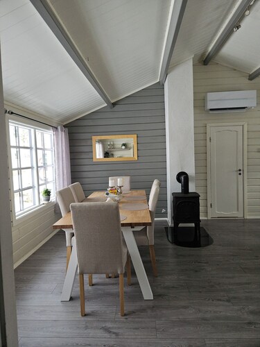 3-bedroom house perfect for a relaxing stay in Målselv.