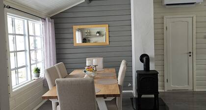 3-bedroom house perfect for a relaxing stay in Målselv.