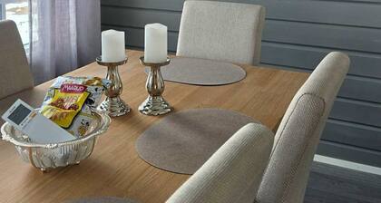 3-bedroom house perfect for a relaxing stay in MÄlselv.