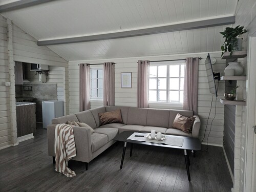 3-bedroom house perfect for a relaxing stay in Målselv.