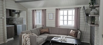 3-bedroom house perfect for a relaxing stay in Målselv.
