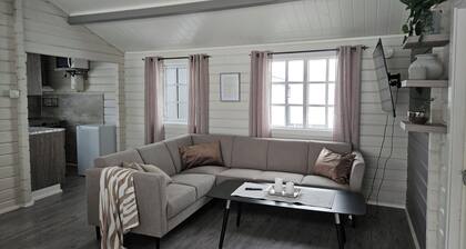 3-bedroom house perfect for a relaxing stay in Målselv.