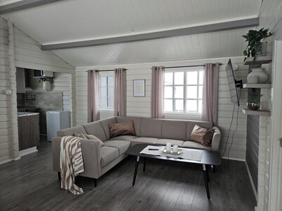 3-bedroom house perfect for a relaxing stay in Målselv.