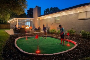 Áreas de la propiedad