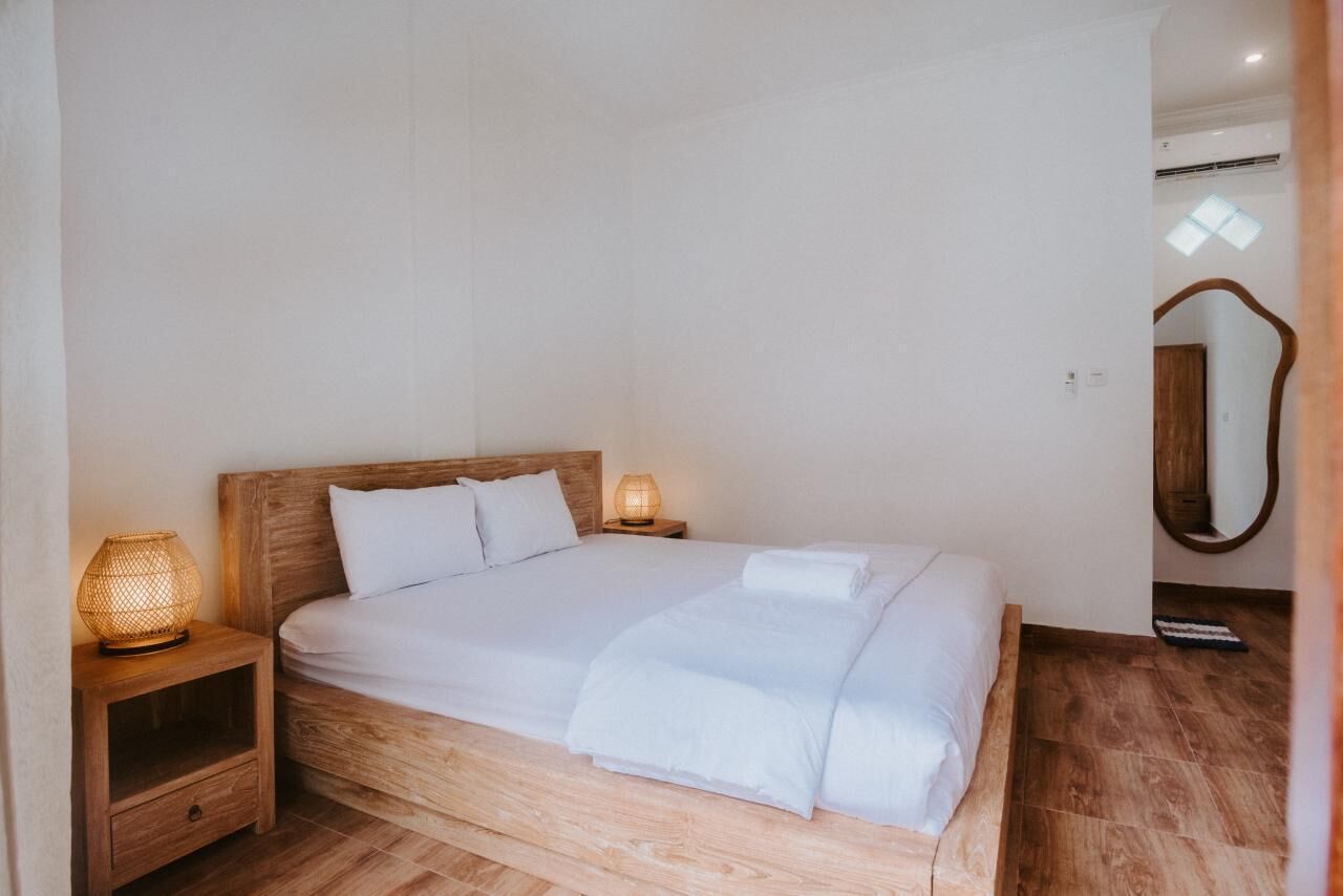 Kamar Double, pemandangan kebun | Wi-Fi gratis