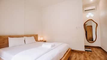 Habitación doble, vista al jardín | Wifi gratis