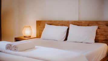 Habitación doble, vista al jardín | Wifi gratis