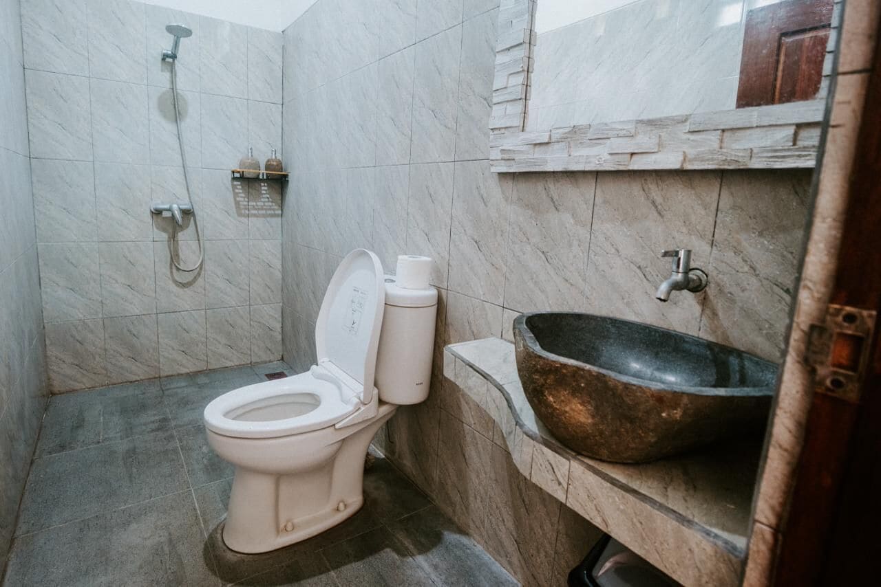 ห้องดับเบิล, วิวสวน | ห้องน้ำ