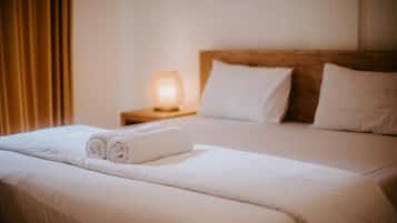 Habitación doble, vista al jardín | Wifi gratis