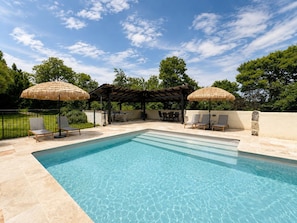 Piscine extérieure