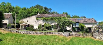 Maison de Guillegorce - Large house with private pool in the countryside