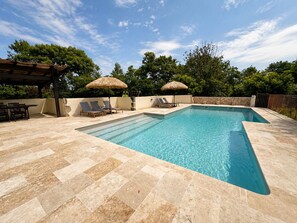 Piscine extérieure