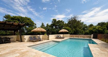 Maison de Guillegorce - Large house with private pool in the countryside